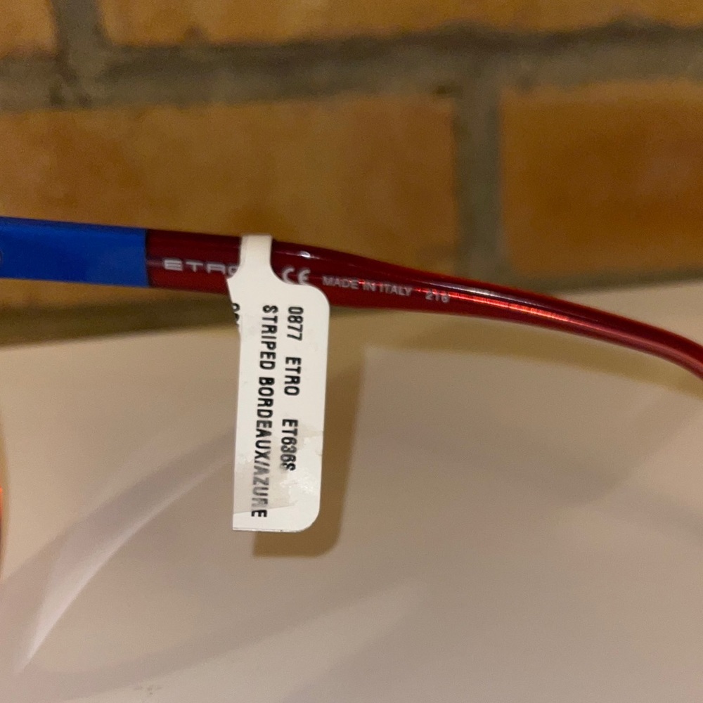 NWT Etro Cat Eye Sunglasses - Picture 5 of 11